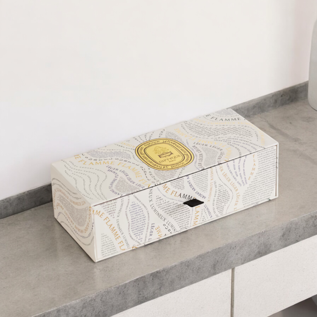 custom diptyque boxes