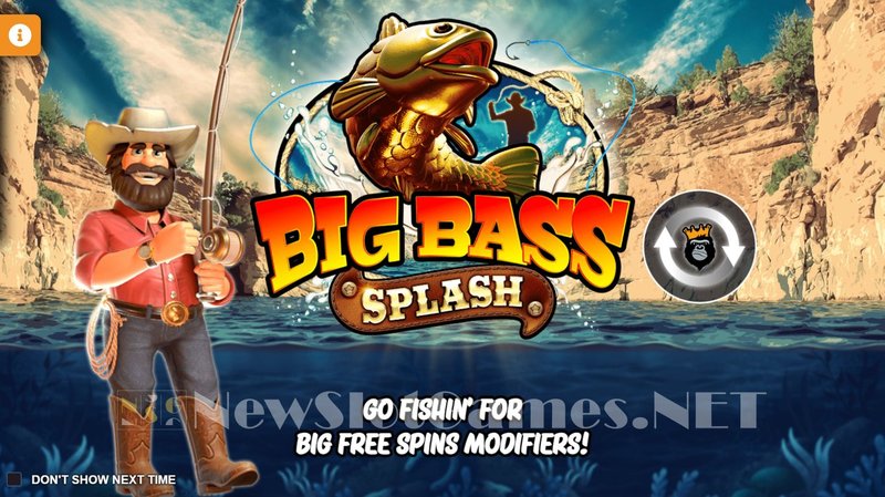Big Bass Splash Demo - Jetzt Probieren Sie diesen Fischreichen Slot in
