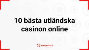 Utländska Casino för Svenska Spelare - Upptäck Spelglädje Online Utländska Casino för Svenska Spelare - Upptäck Spelglädje Online