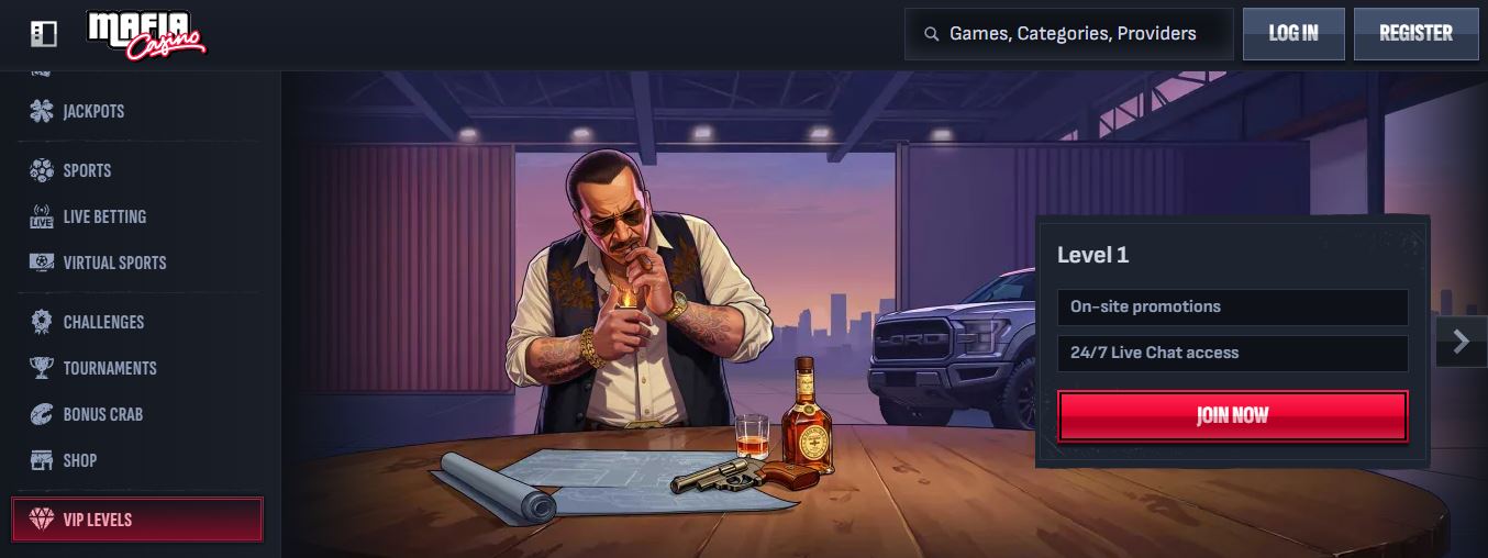 Mafia Casino Online España La Revolución del Juego en Línea -1901464466 Mafia Casino Online España La Revolución del Juego en Línea -1901464466