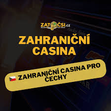 Zahraniční casina pro české hráče Jak najít to pravé