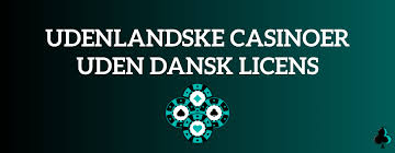 Bedste Udenlandske Casinoer Uden NemID En Grundig Guide