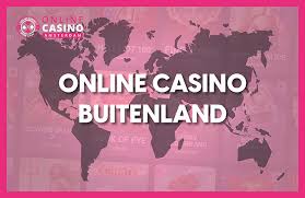 Beste Online Casino Buitenland Vind de Perfecte Speelervaring