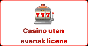 Casino utan svensk licens med lägsta insättning - En fullständig guide