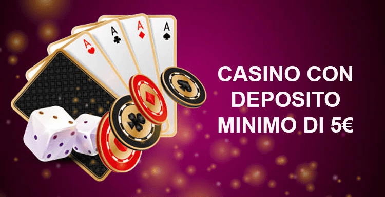 I Migliori Casino con Deposito di 5 Euro nel 2023 I Migliori Casino con Deposito di 5 Euro nel 2023