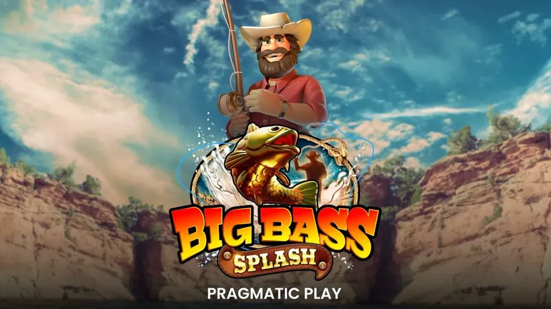 Big bass splash, big bass splash slot